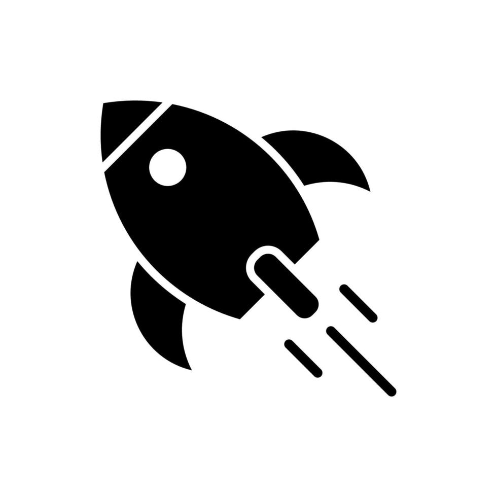 Rocket icon vector design templates