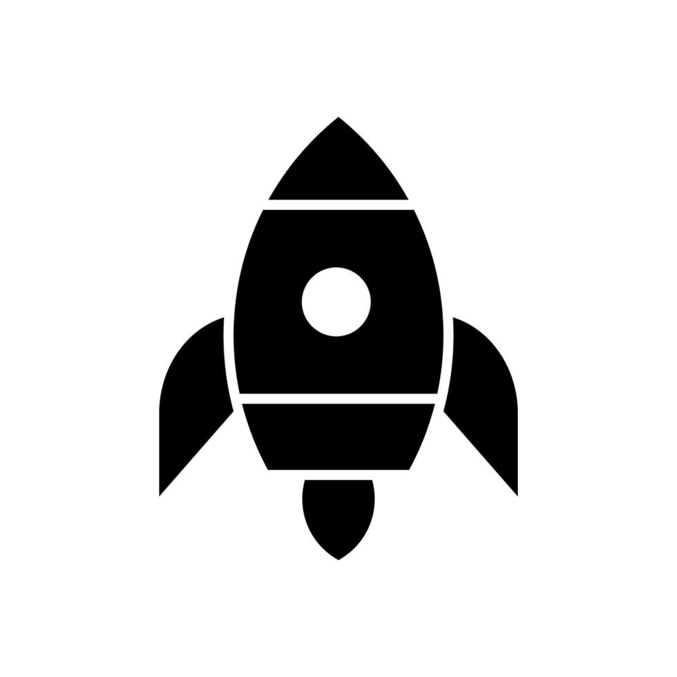 Rocket icon vector design templates