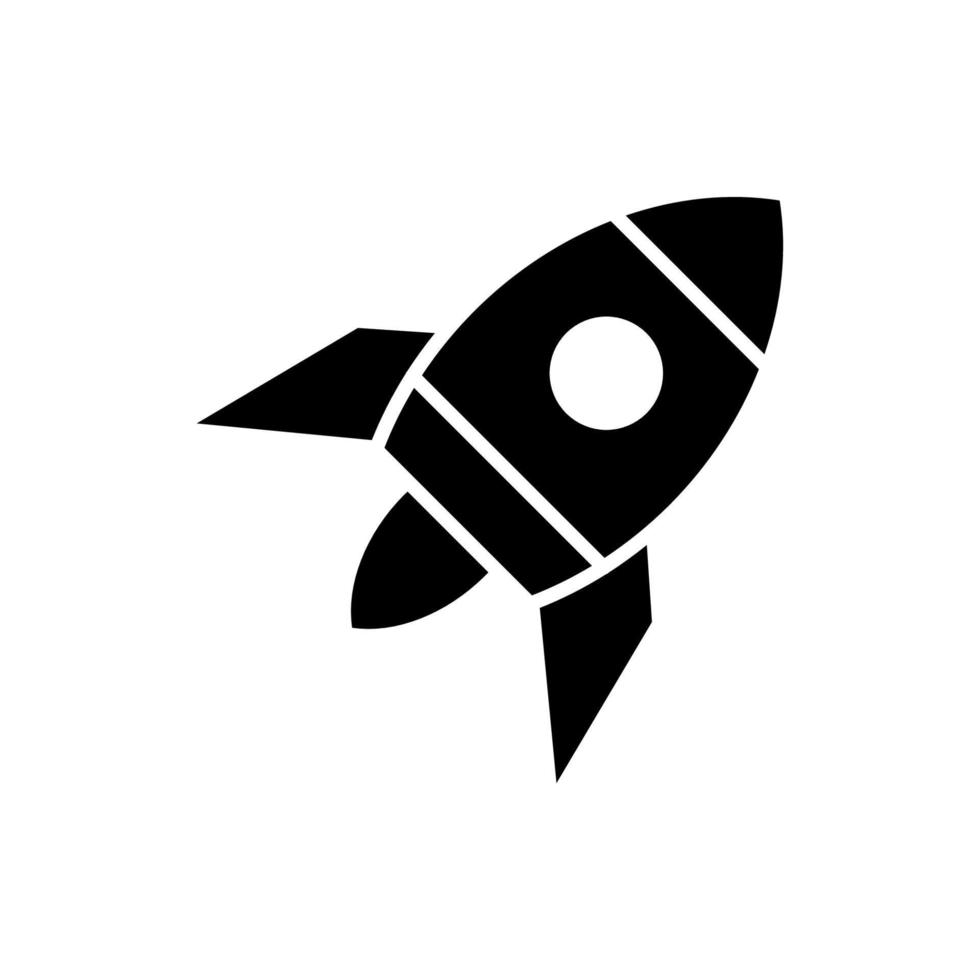 Rocket icon vector design templates