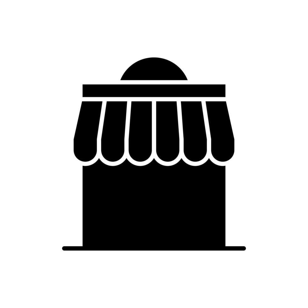 Online shop store icon vector design templates