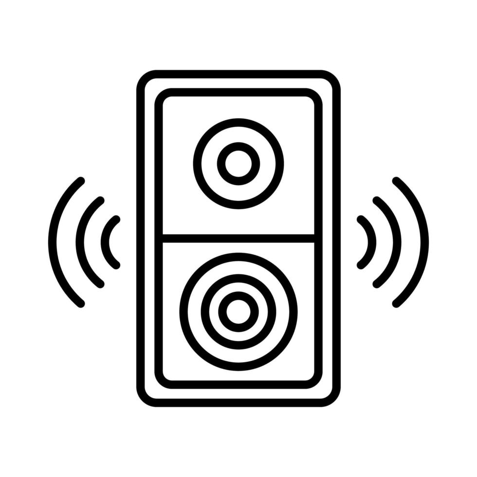 Speaker box icon vector design templates 21988791 Vector Art at Vecteezy