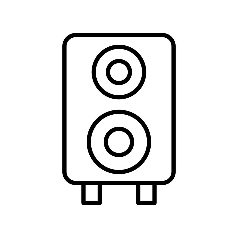 Speaker box icon vector design templates 21988794 Vector Art at Vecteezy