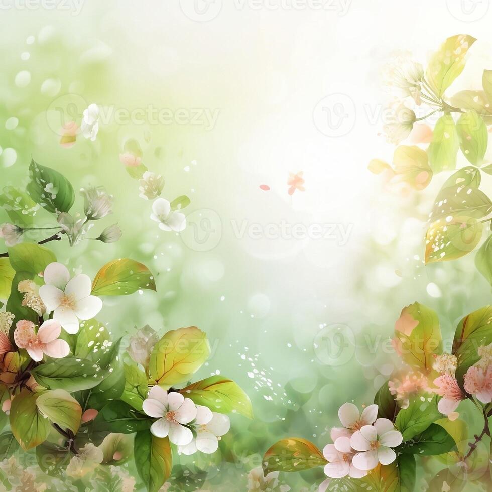 Spring Background - photo