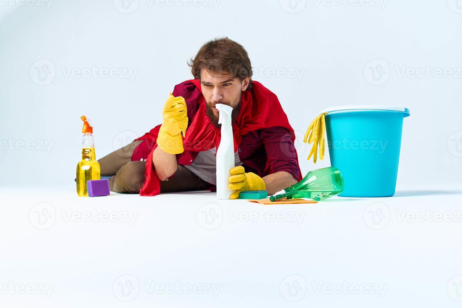 limpiador lavados pisos Servicio tareas del hogar higiene estilo de vida quehaceres foto
