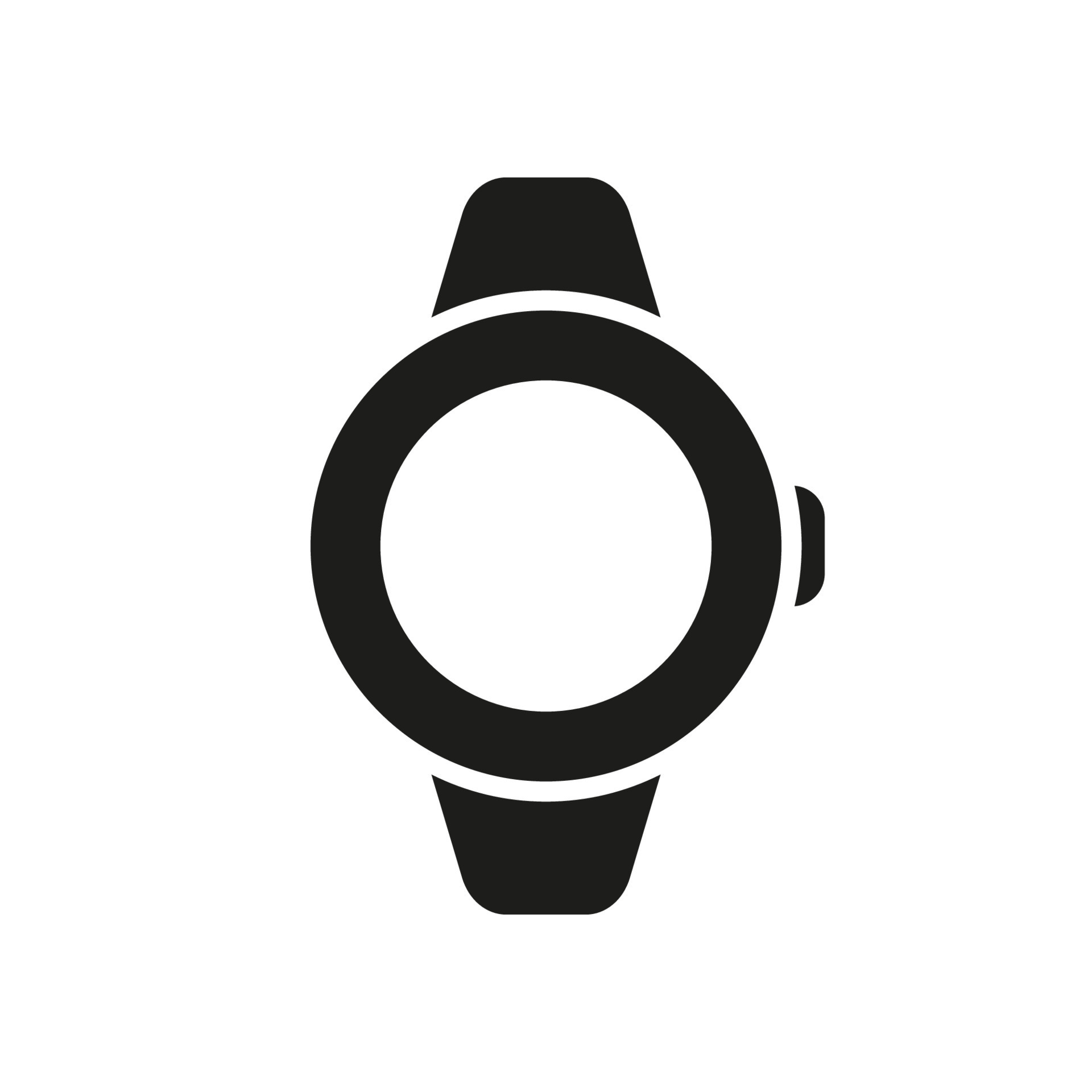 Pago Inalámbrico De Reloj Inteligente De Pulsera Para Pictograma De Glifo De  Compra. Icono De Silueta De Tecnología Nfc. Mano Ilustración del Vector -  Ilustración de paga, reloj: 258766452