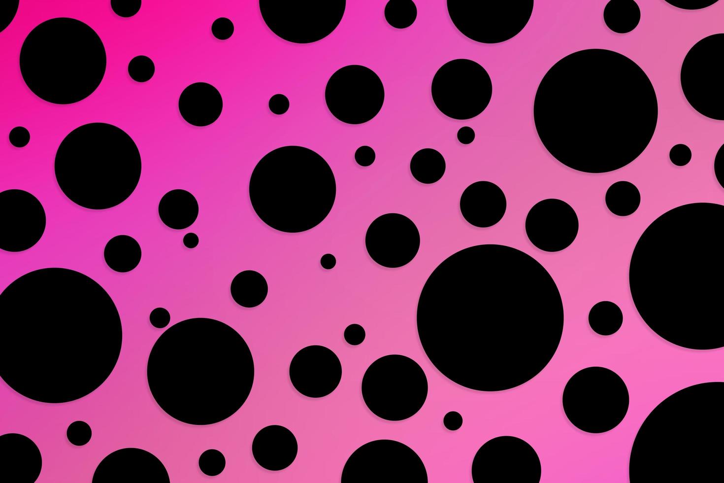 Colorful polka dot backdrop and background photo