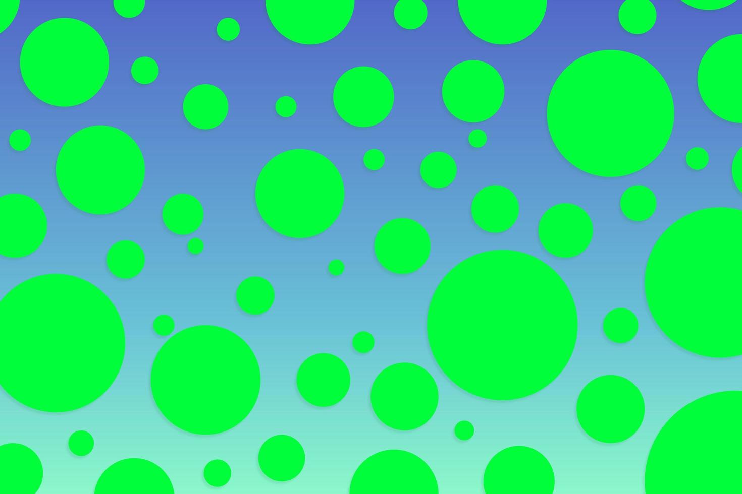 Colorful polka dot backdrop and background photo