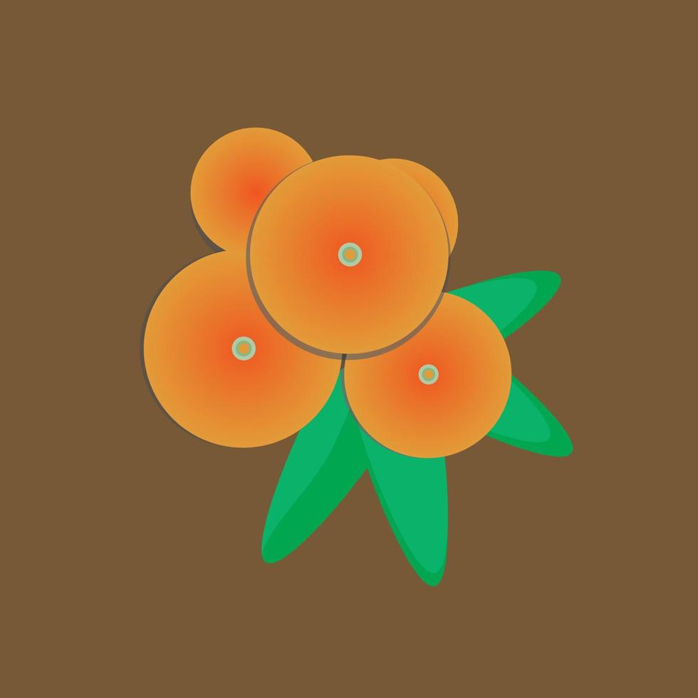 Flat Orange 2D Animation Illustration Vector