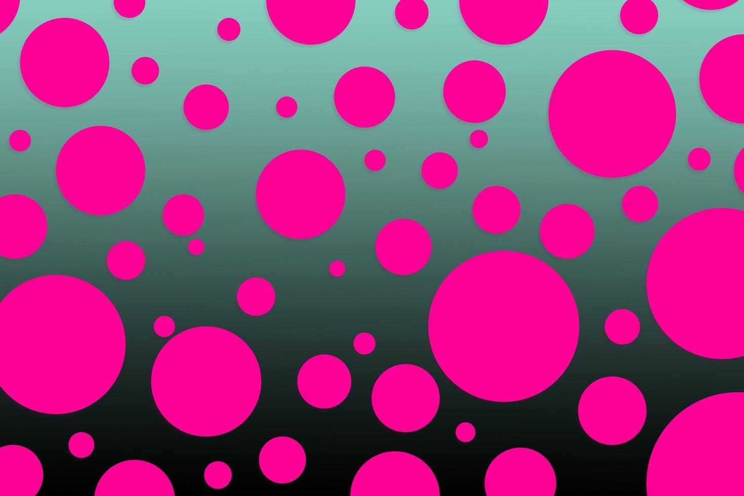 Colorful polka dot backdrop and background photo