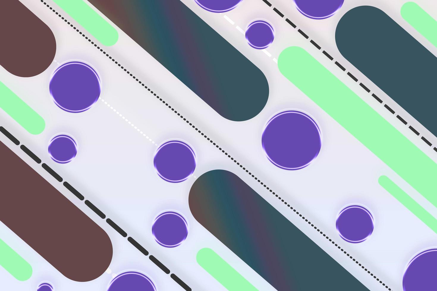 Abstract flat geometric modern background and wallpaper photo