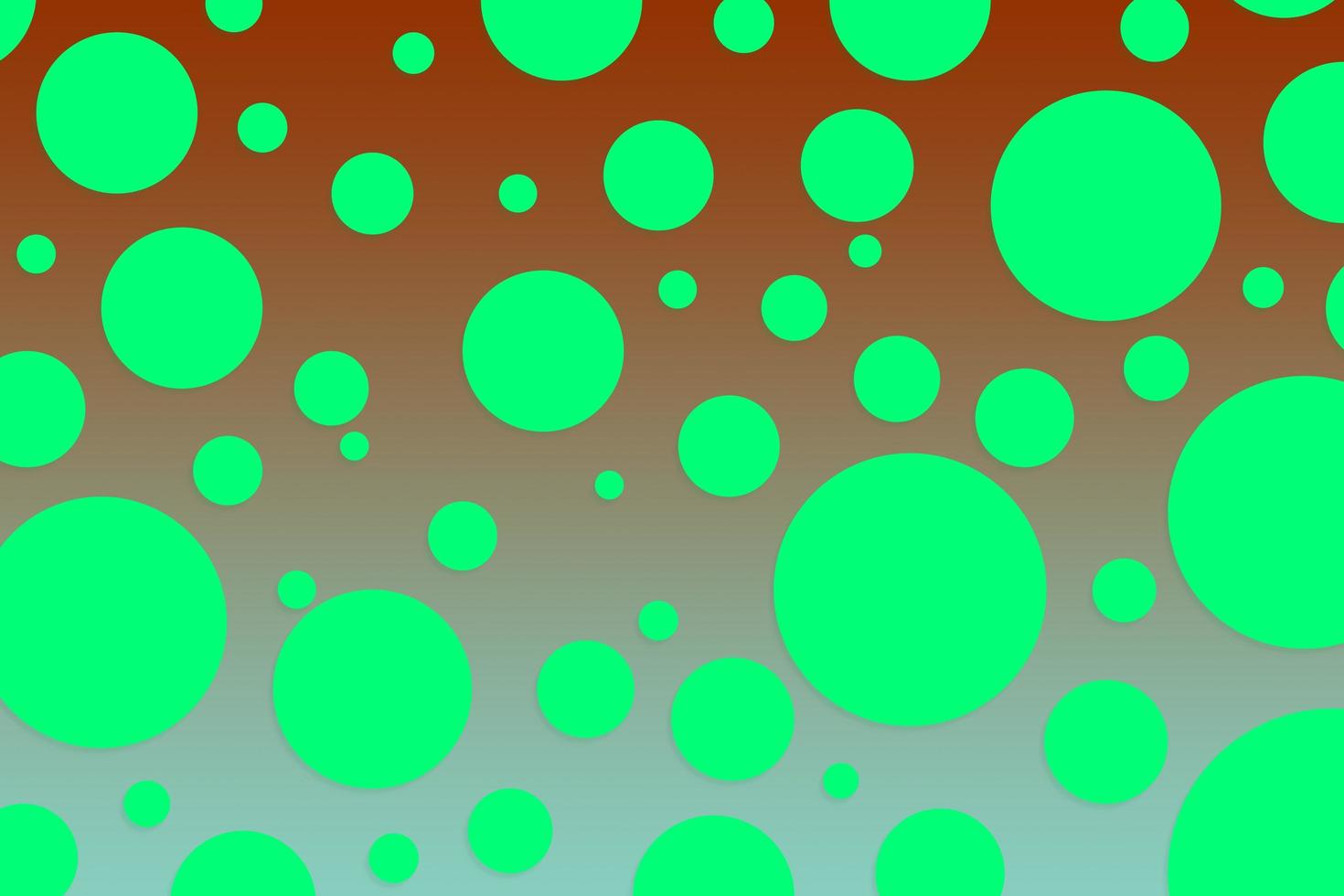Colorful polka dot backdrop and background photo