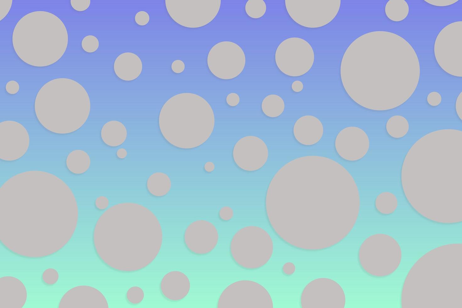 Colorful polka dot backdrop and background photo