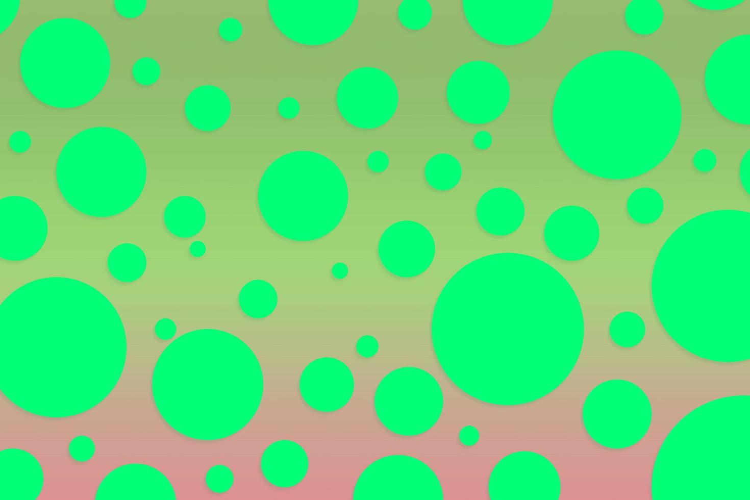 Colorful polka dot backdrop and background photo