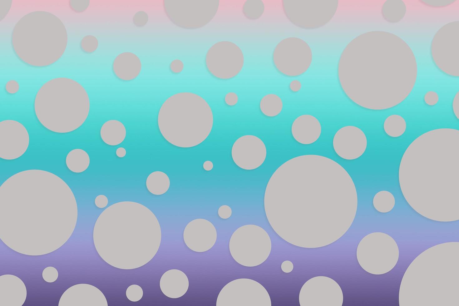 Colorful polka dot backdrop and background photo