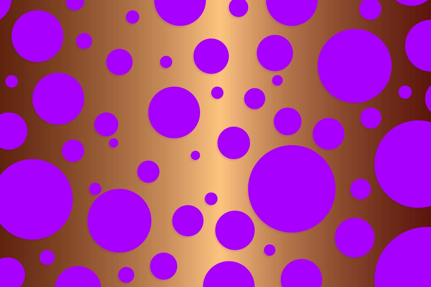 Colorful polka dot backdrop and background photo
