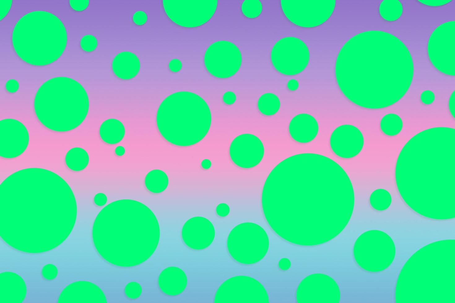 Colorful polka dot backdrop and background photo