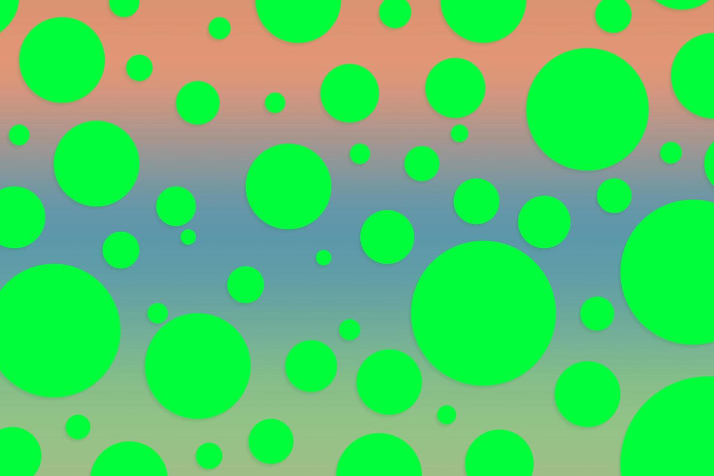 Colorful polka dot backdrop and background photo