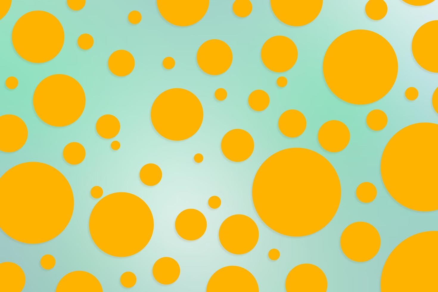 Colorful polka dot backdrop and background photo
