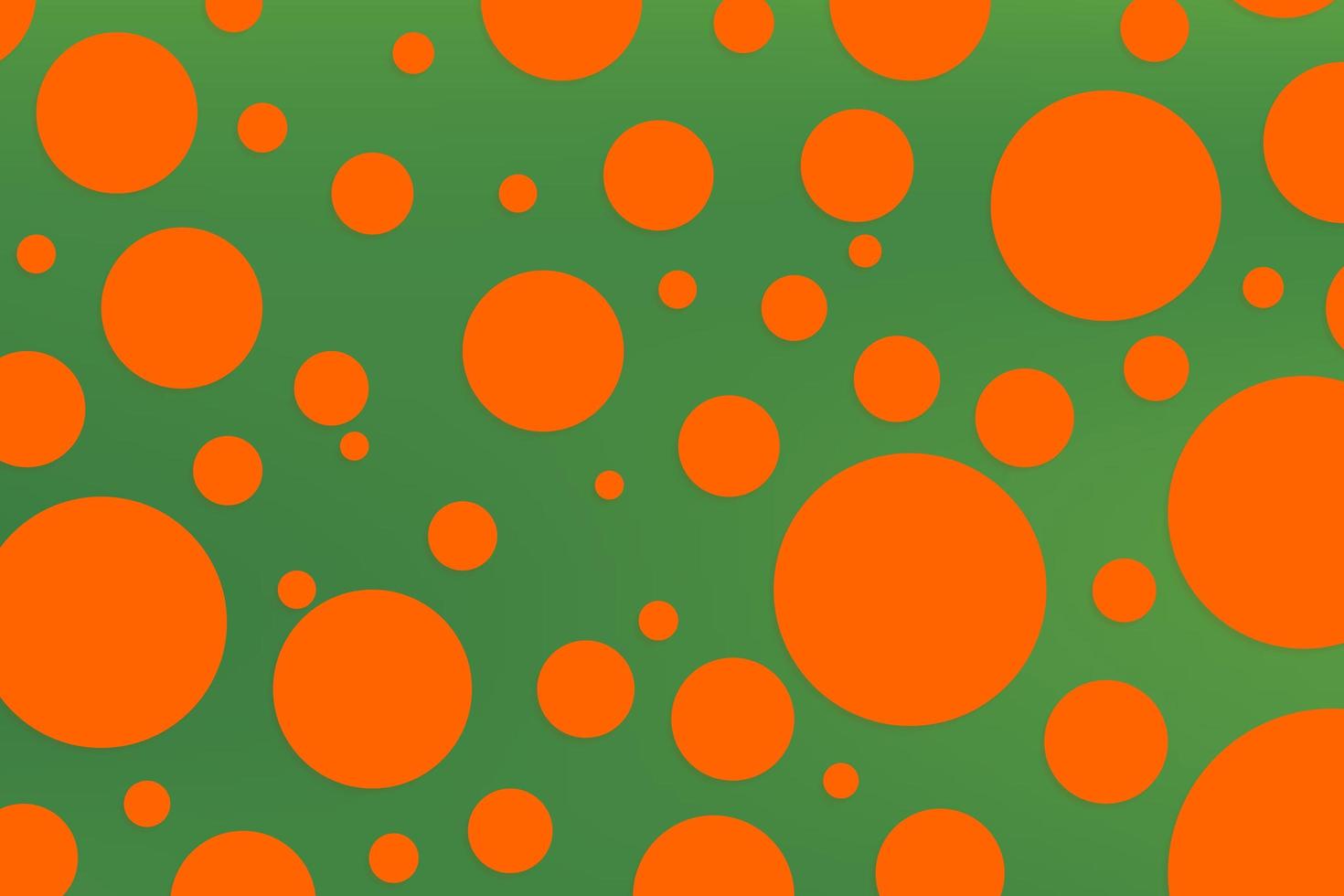 Colorful polka dot backdrop and background photo