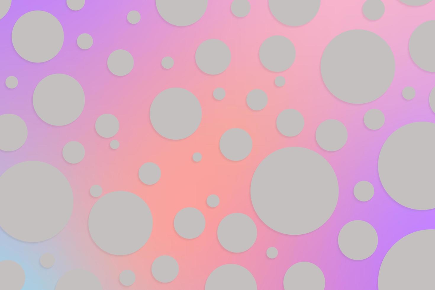 Colorful polka dot backdrop and background photo