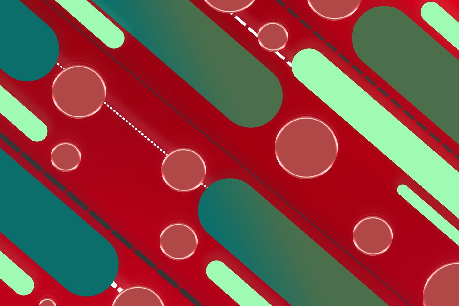 Abstract flat geometric modern background and wallpaper photo