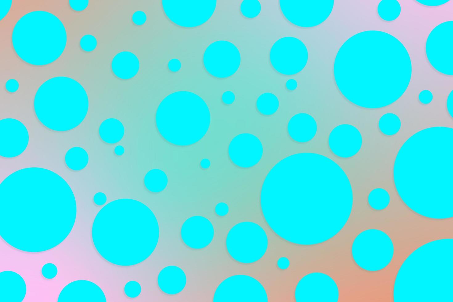 Colorful polka dot backdrop and background photo