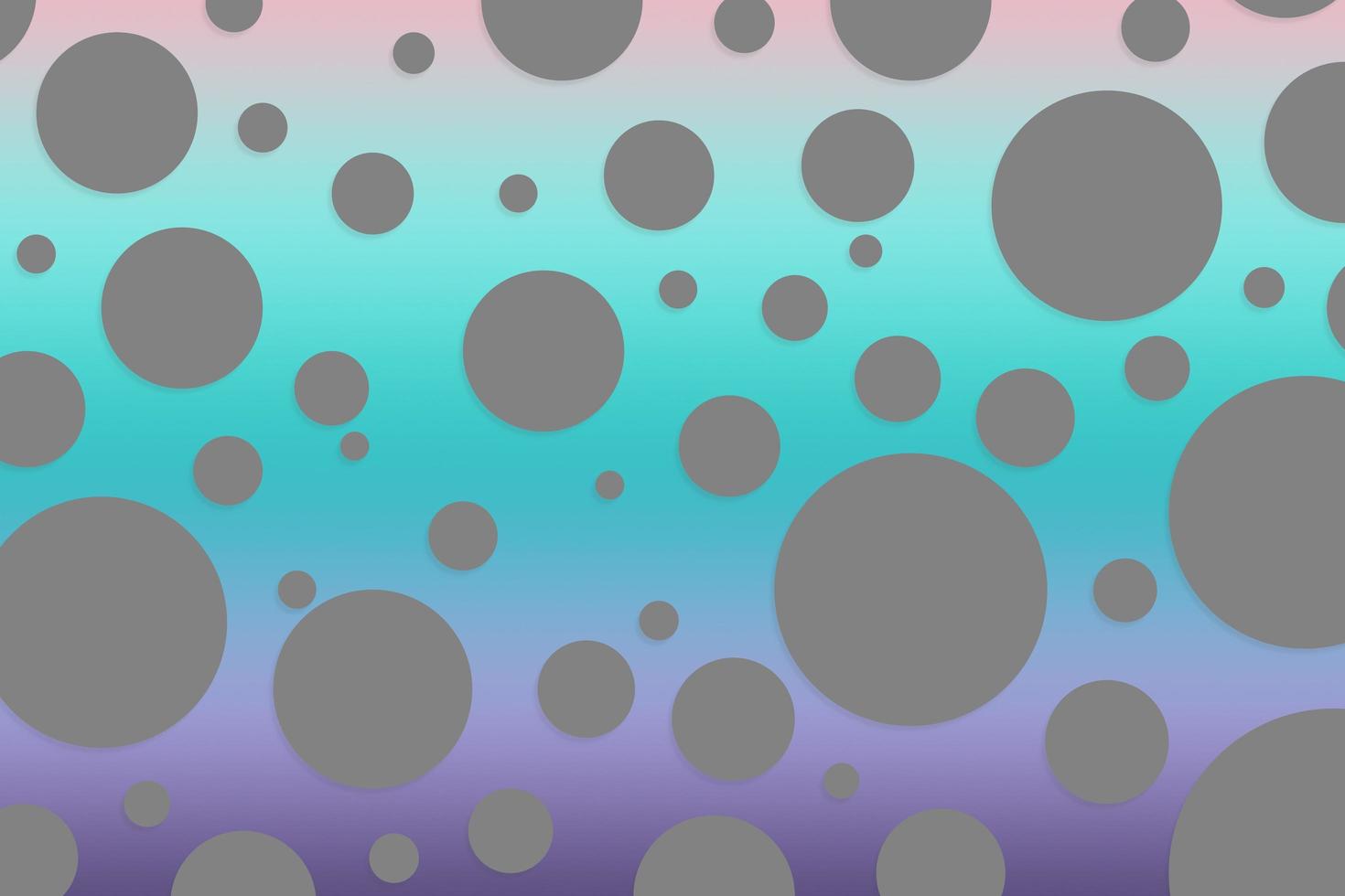 Colorful polka dot backdrop and background photo