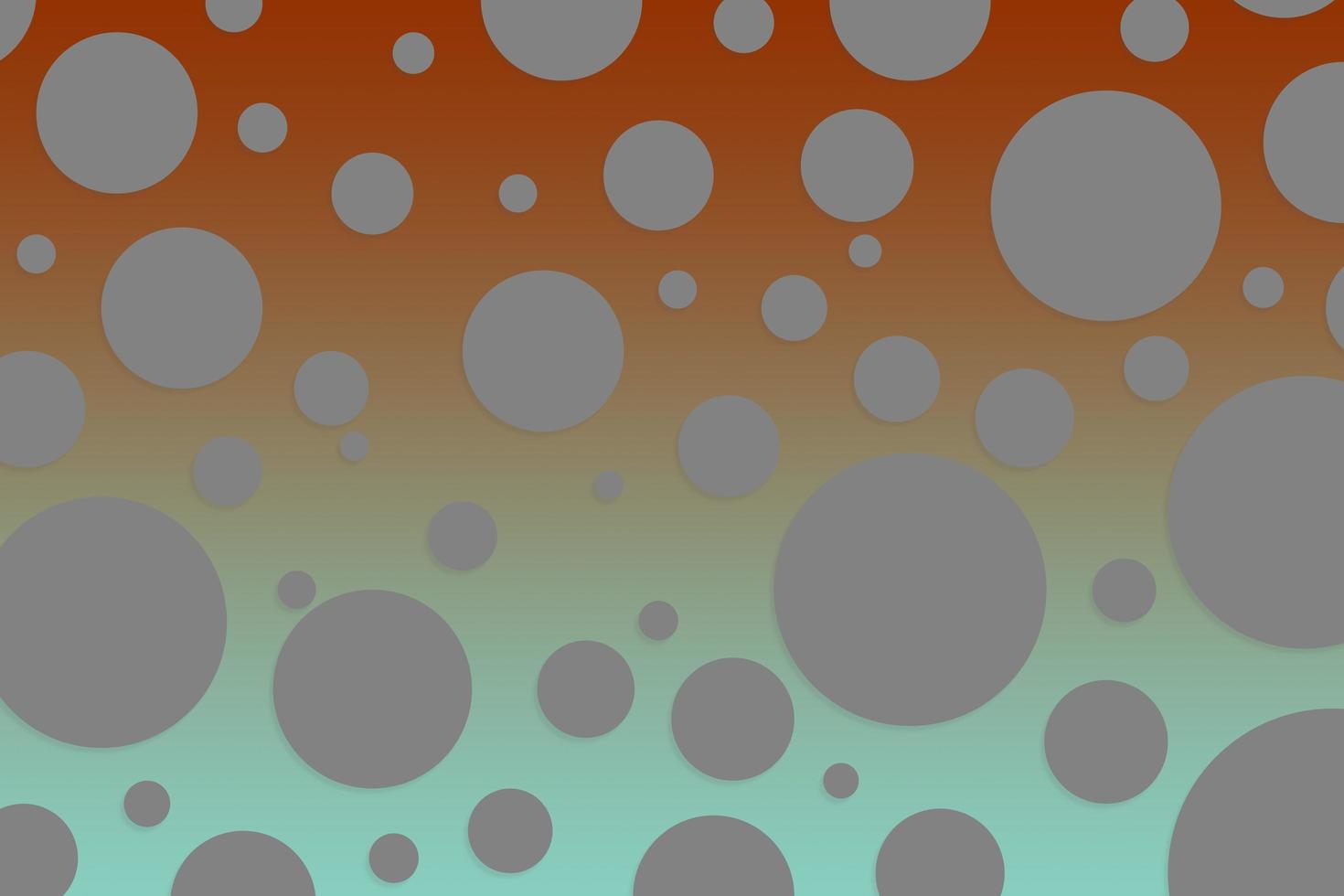 Colorful polka dot backdrop and background photo