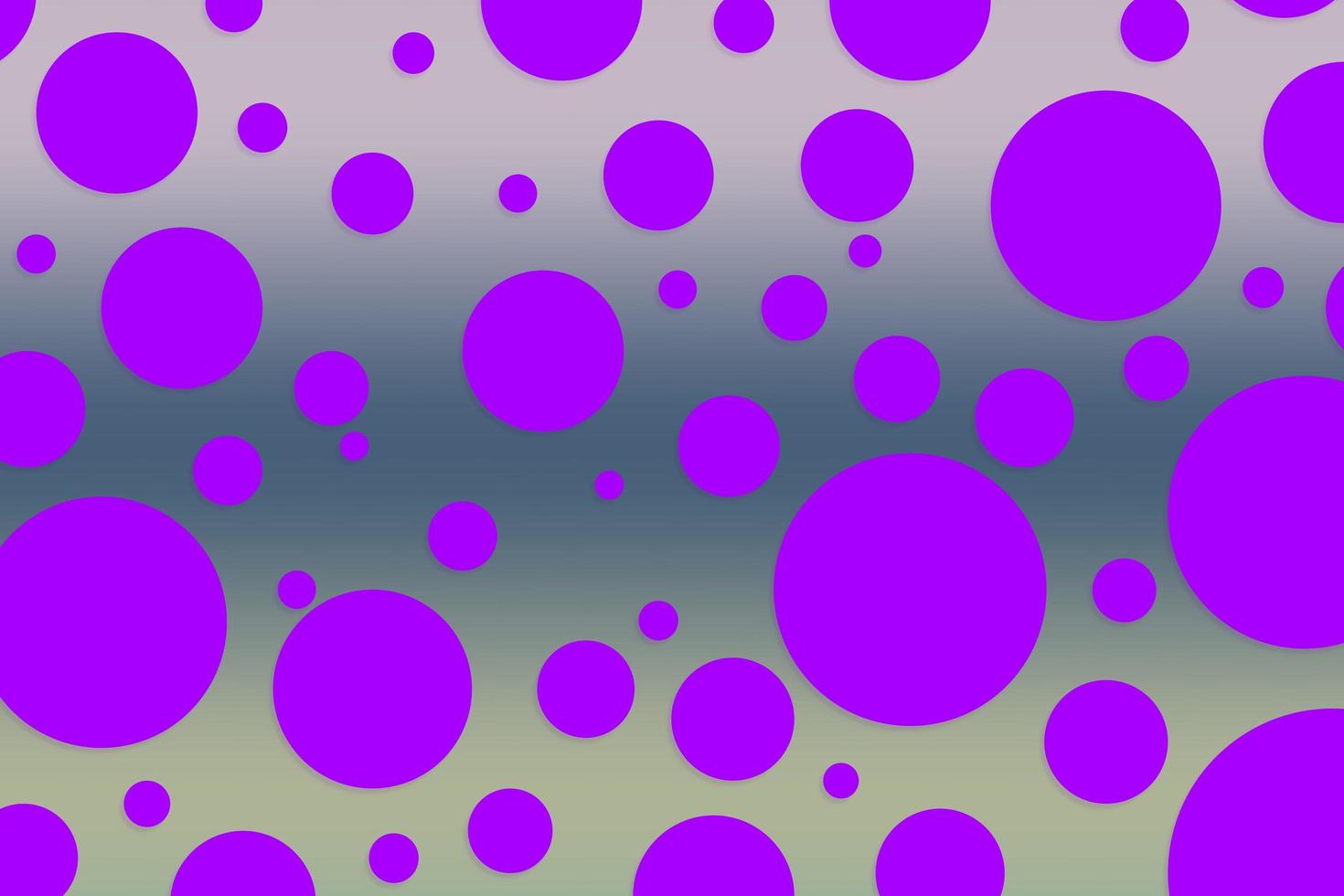 Colorful polka dot backdrop and background photo