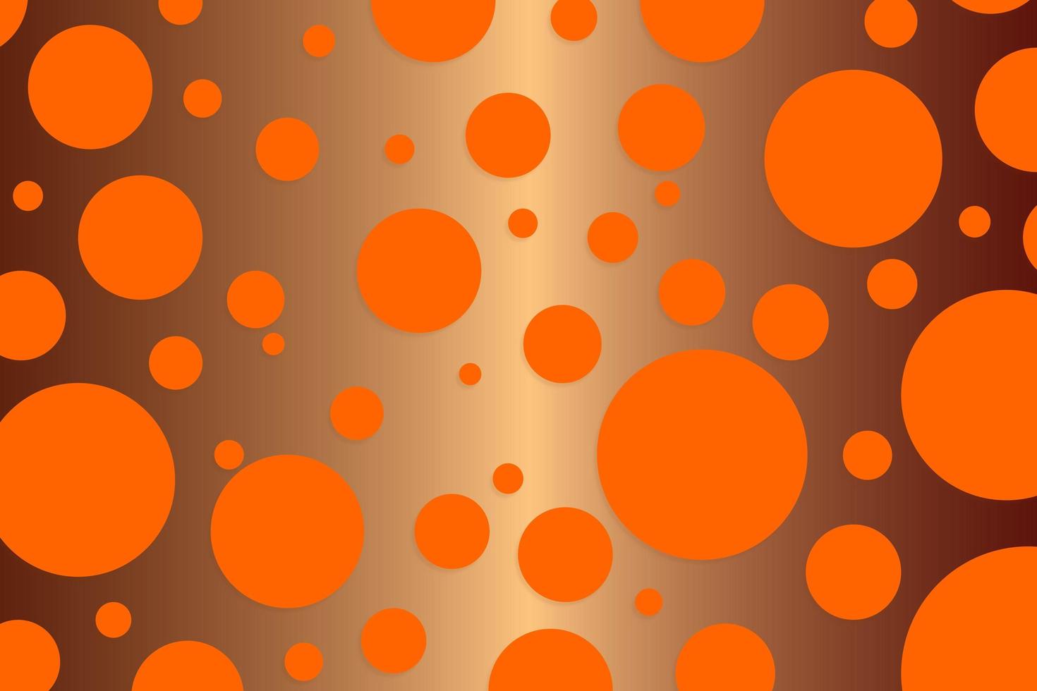Colorful polka dot backdrop and background photo