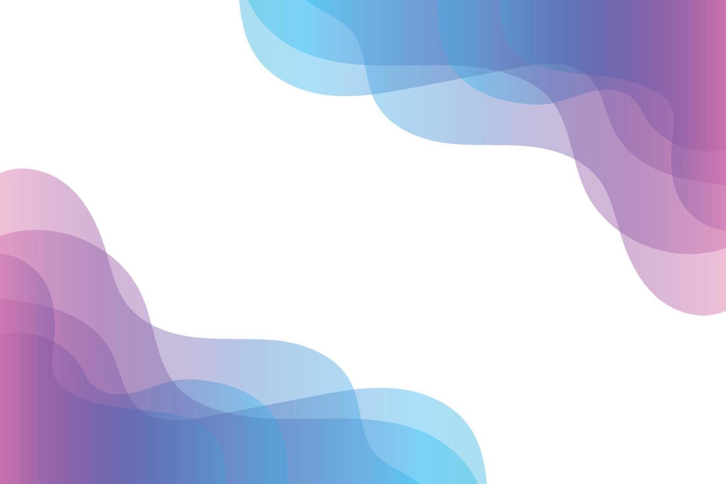 Colorful Abstract Background liquid gradient vector