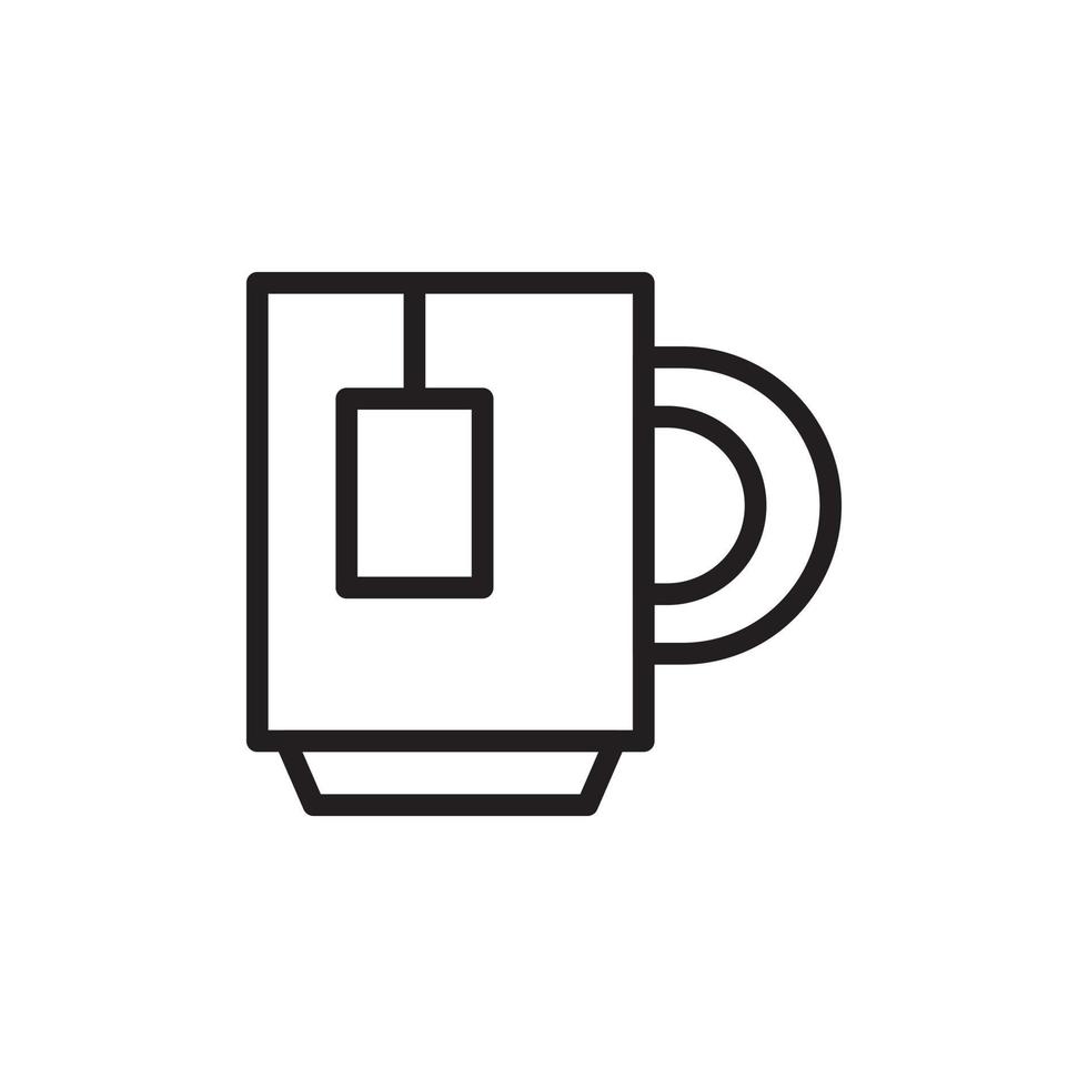 Cup Icon Vector for Website, UI Essential, Symbol, Presentation