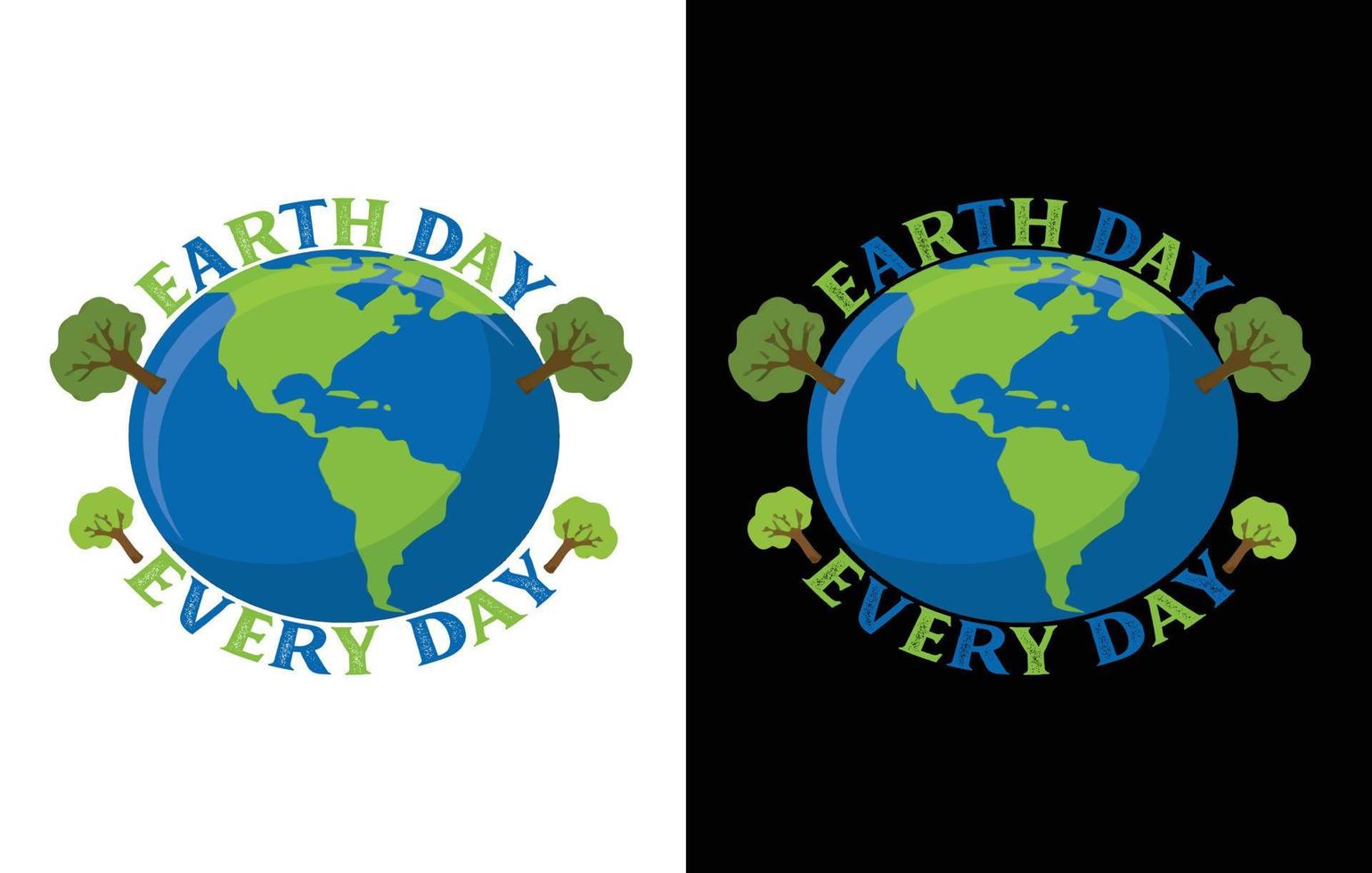 Earth day Vector best t shirt design.