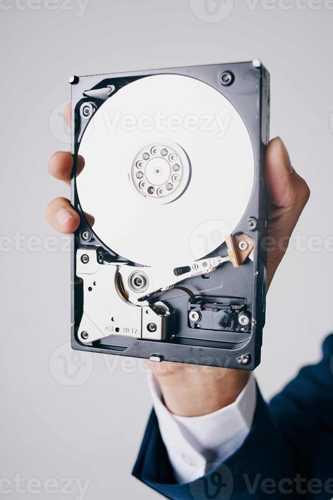 grande formato difícil disco información Servicio tecnología foto