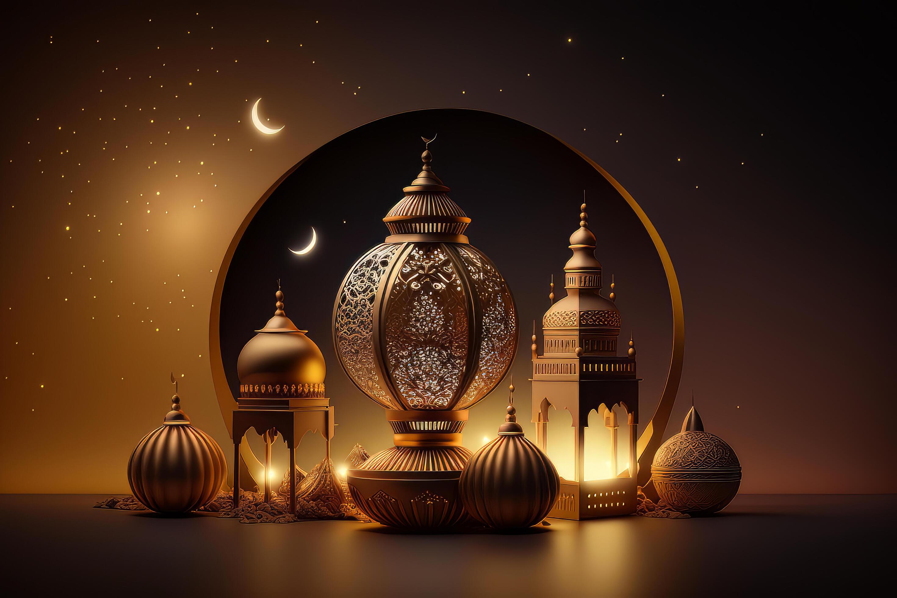 Festive photo ramadan kareem background. Illustration 21995133 Stock ...