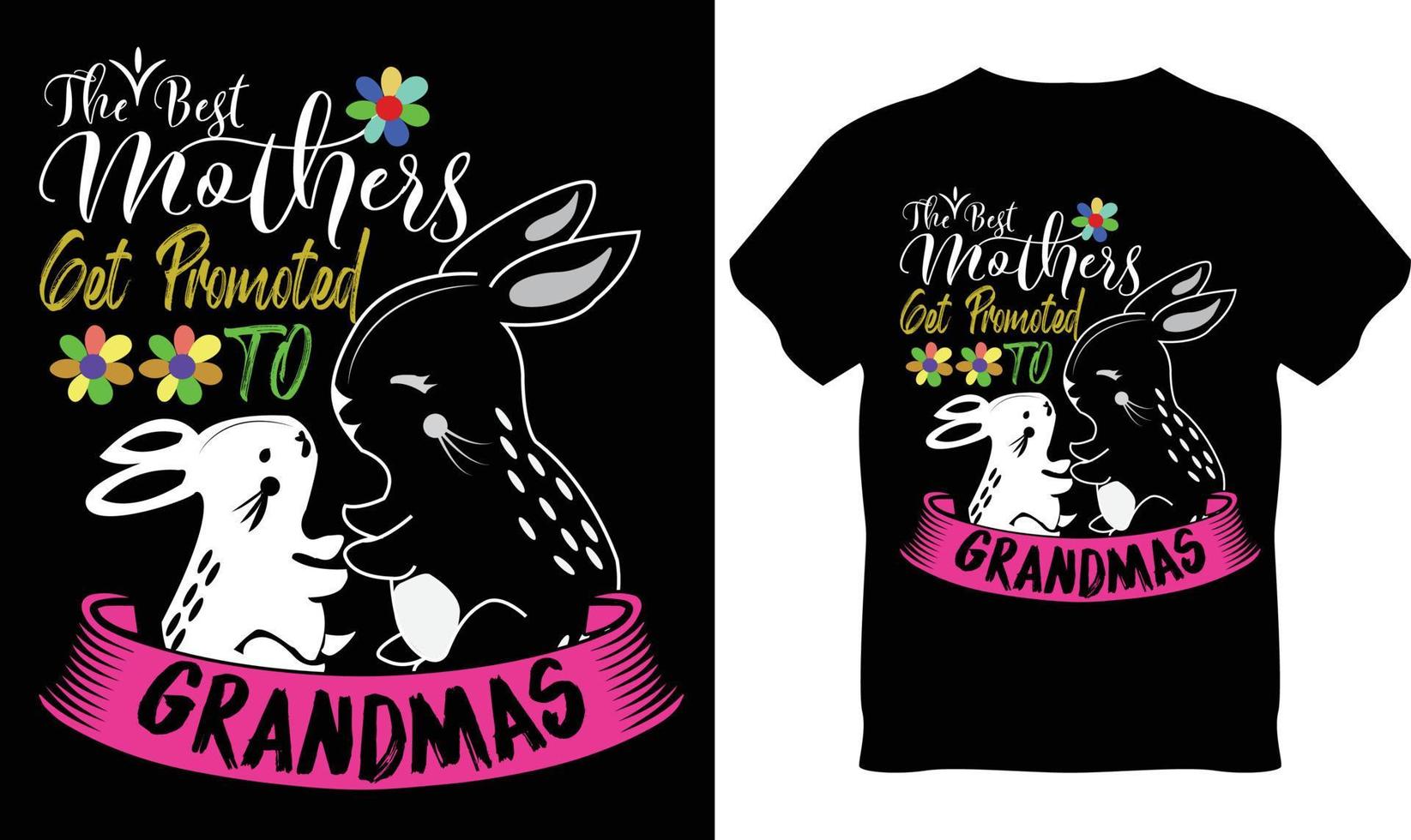 Best and Unique Happy Mother's Day T-Shirt Design vector