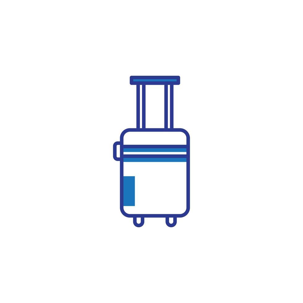suitcase vector for Icon Website, UI Essential, Symbol, Presentation