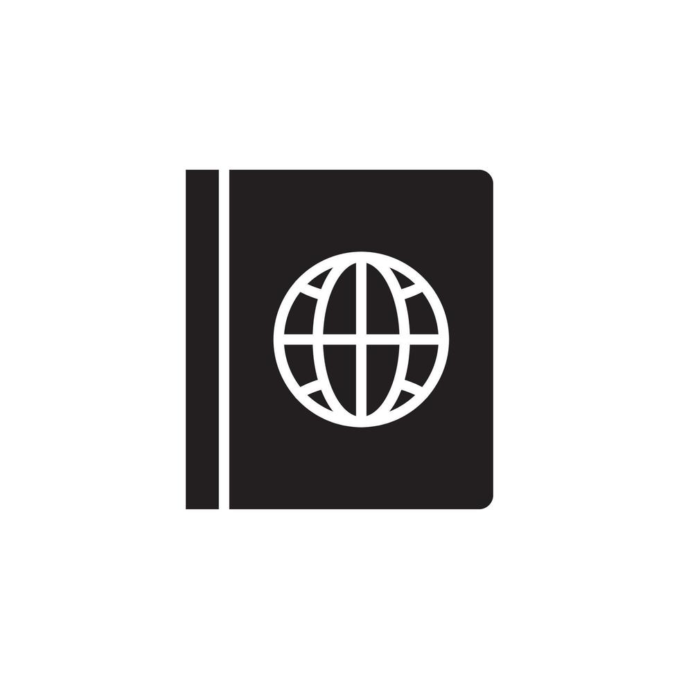 passport vector for Icon Website, UI Essential, Symbol, Presentation