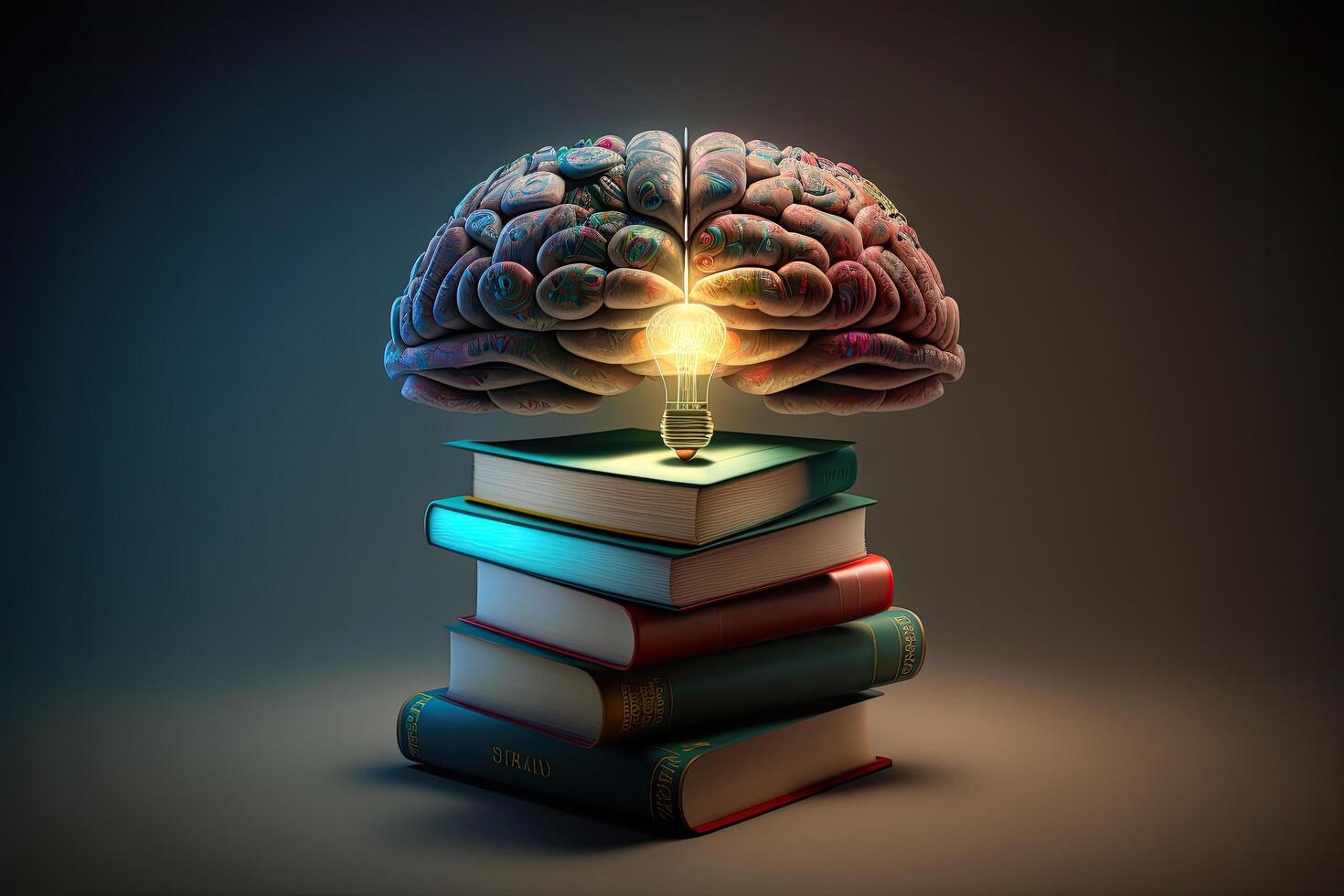 Education knowledge concept. Illustration photo