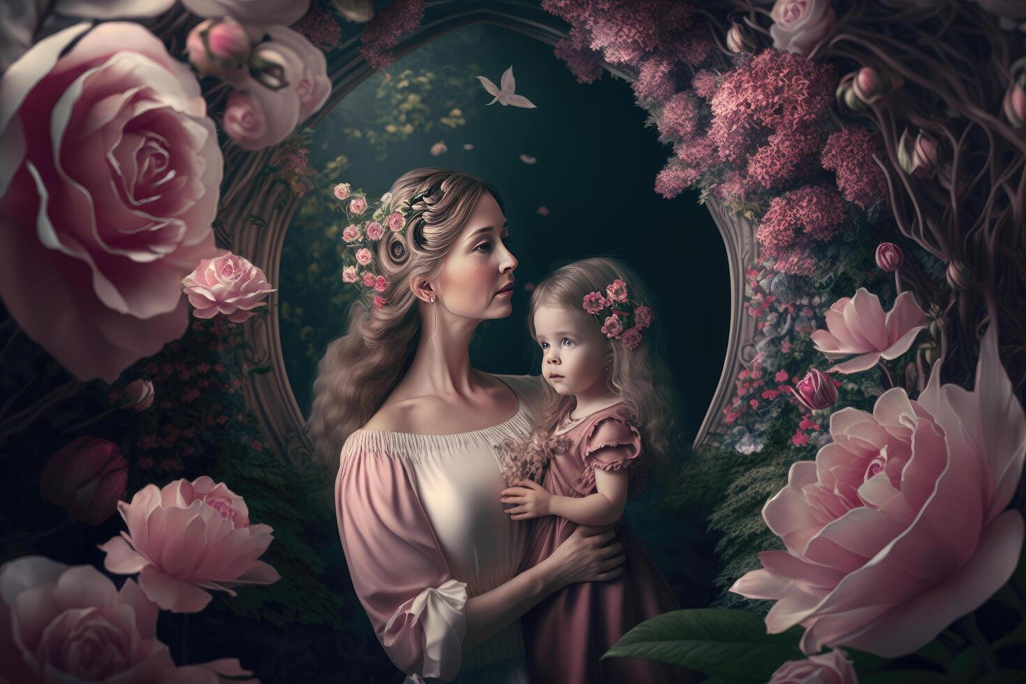 Mother's Day Illustration photo