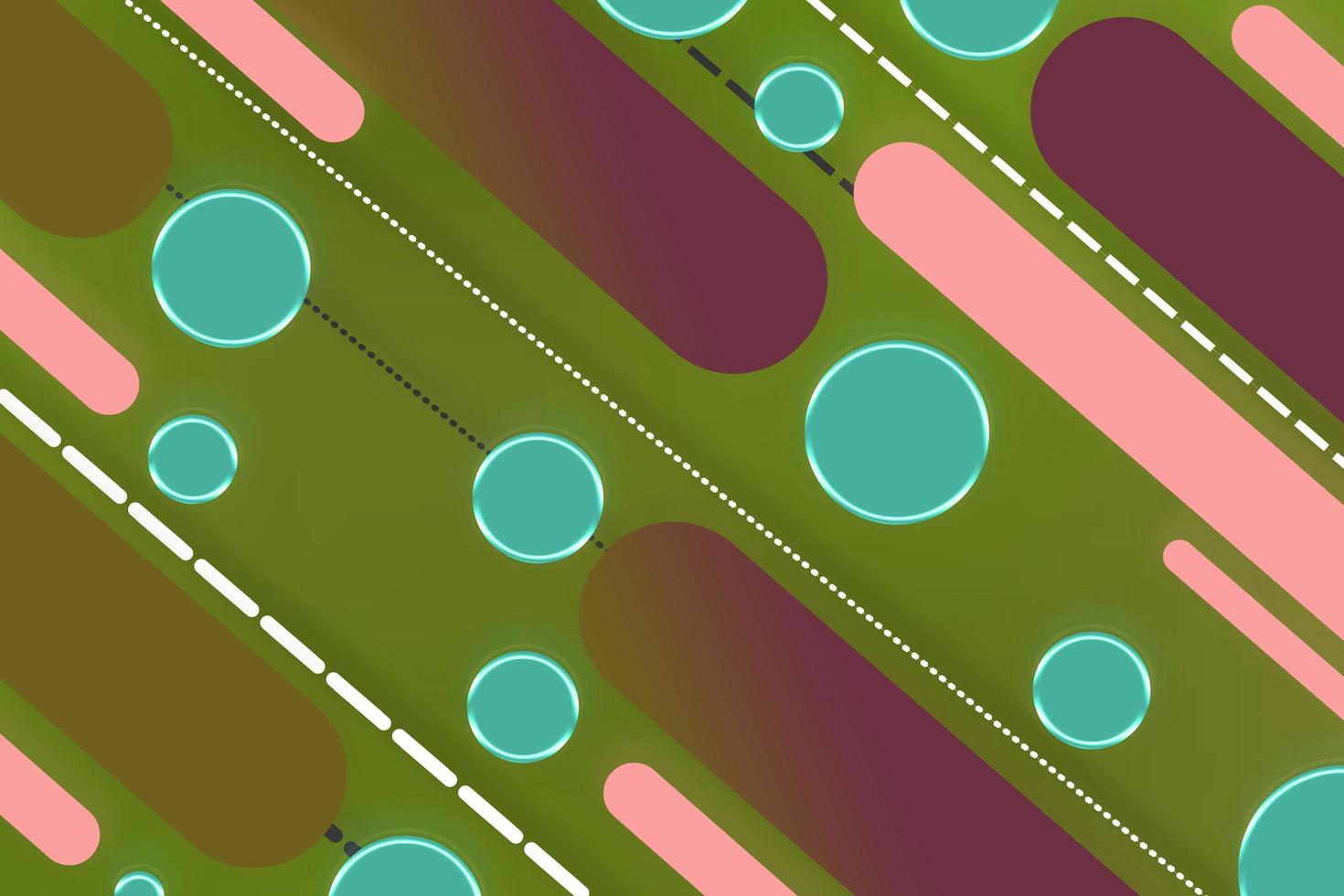 Abstract flat geometric modern background and wallpaper photo