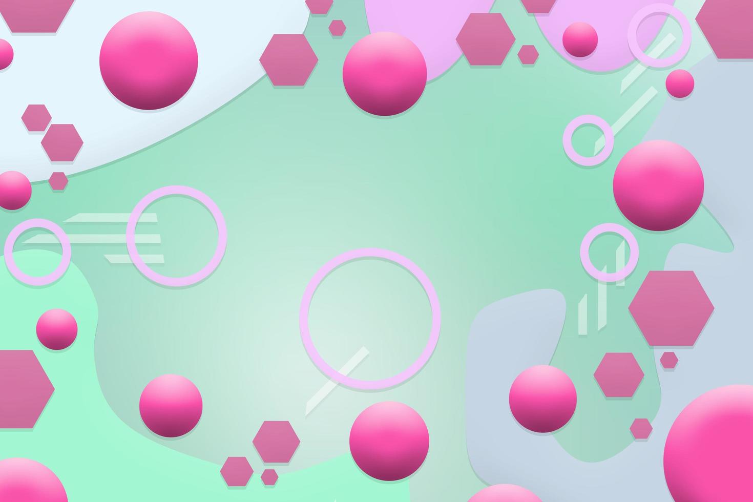 Modern digital futuristic abstract background photo
