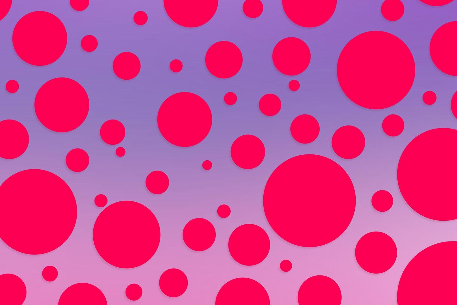 Colorful polka dot backdrop and background photo