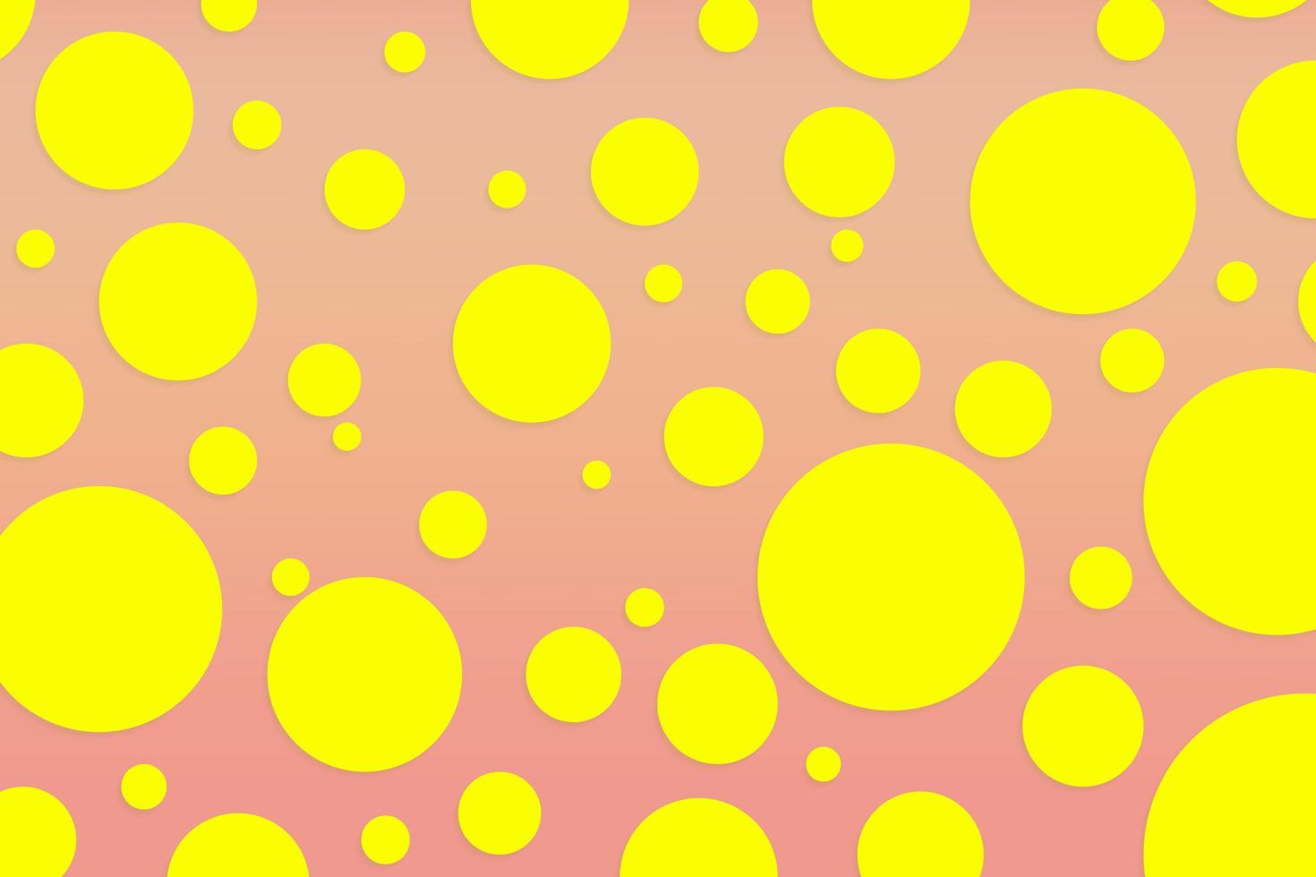 Colorful polka dot backdrop and background photo