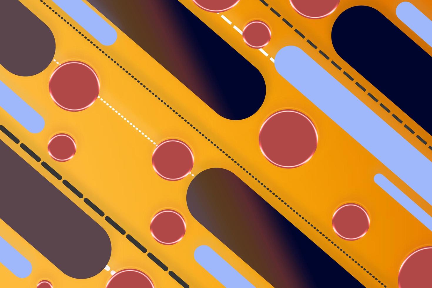 Abstract flat geometric modern background and wallpaper photo