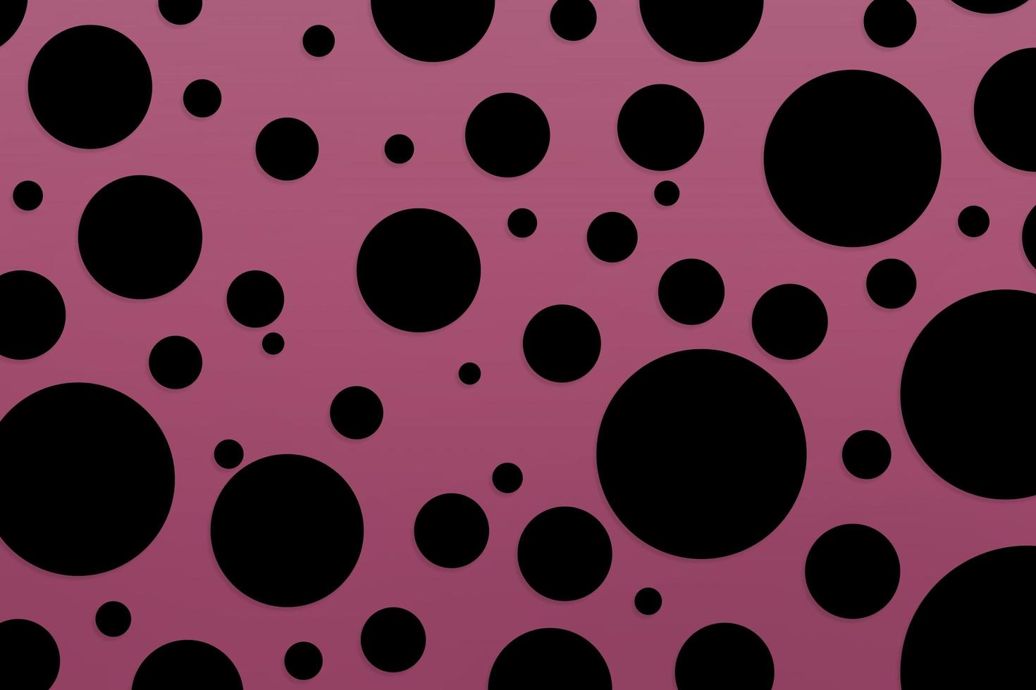 Colorful polka dot backdrop and background photo