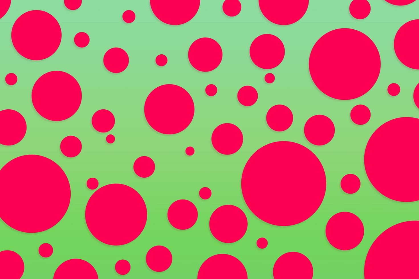 Colorful polka dot backdrop and background photo