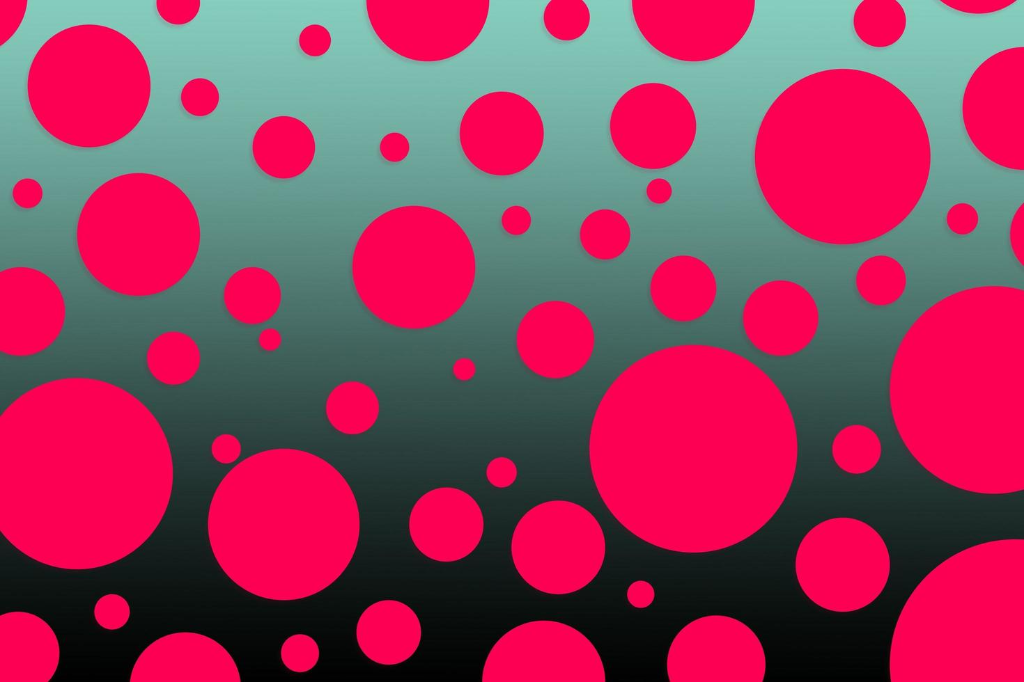 Colorful polka dot backdrop and background photo
