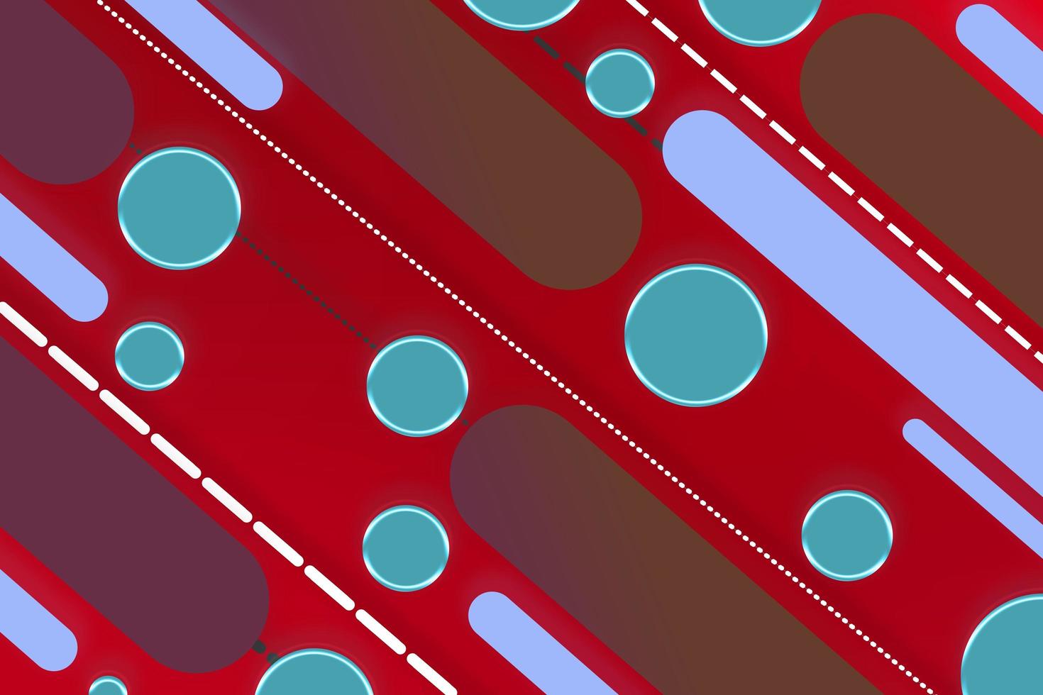 Abstract flat geometric modern background and wallpaper photo