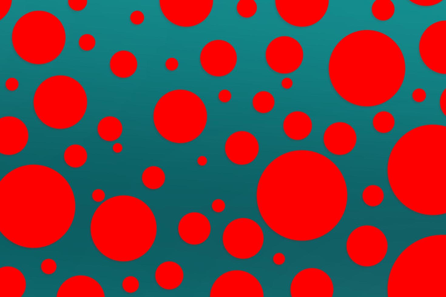 Colorful polka dot backdrop and background photo